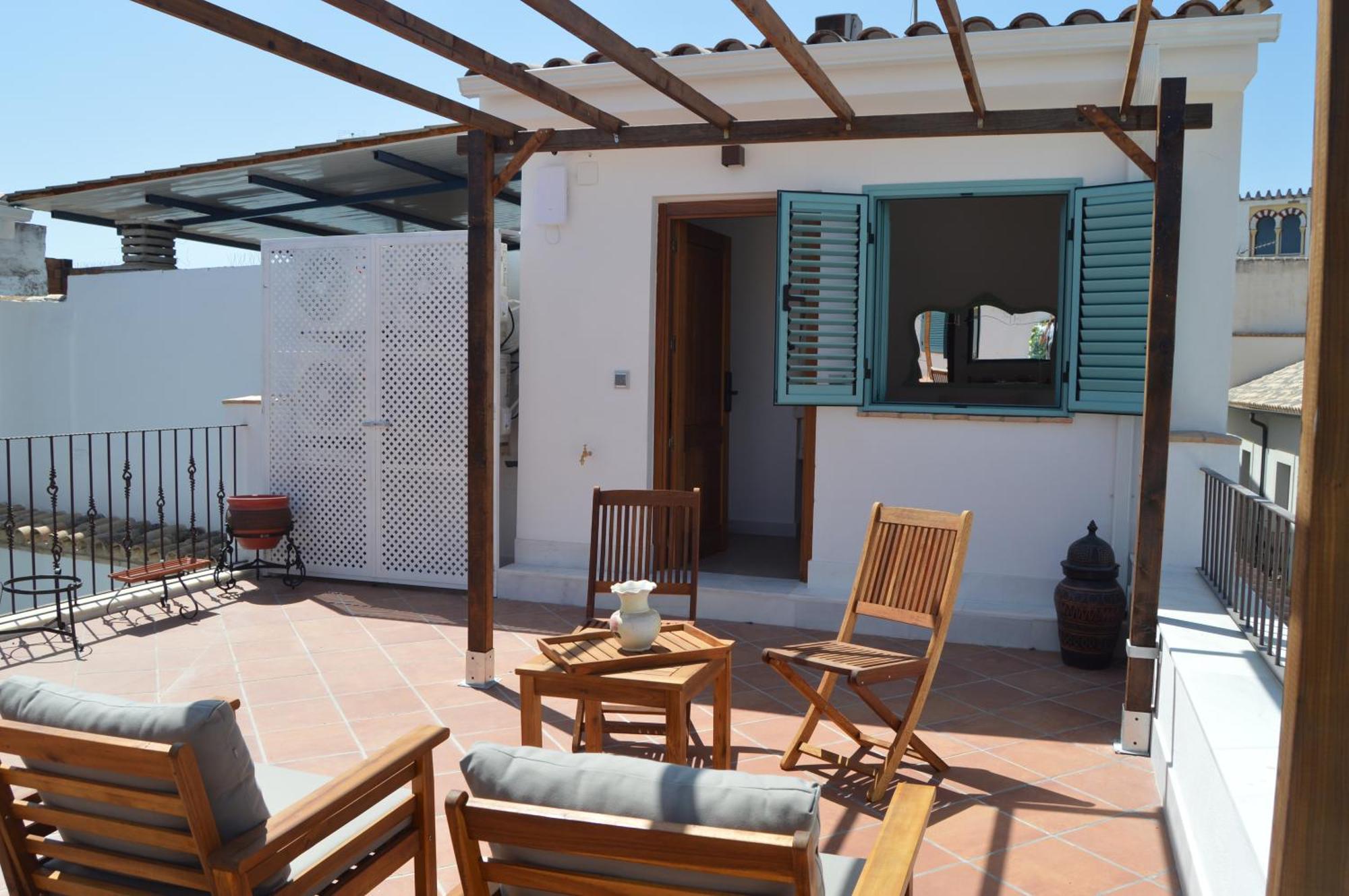 Apartamentos El Aljibe Relax Tourist קורדובה מראה חיצוני תמונה