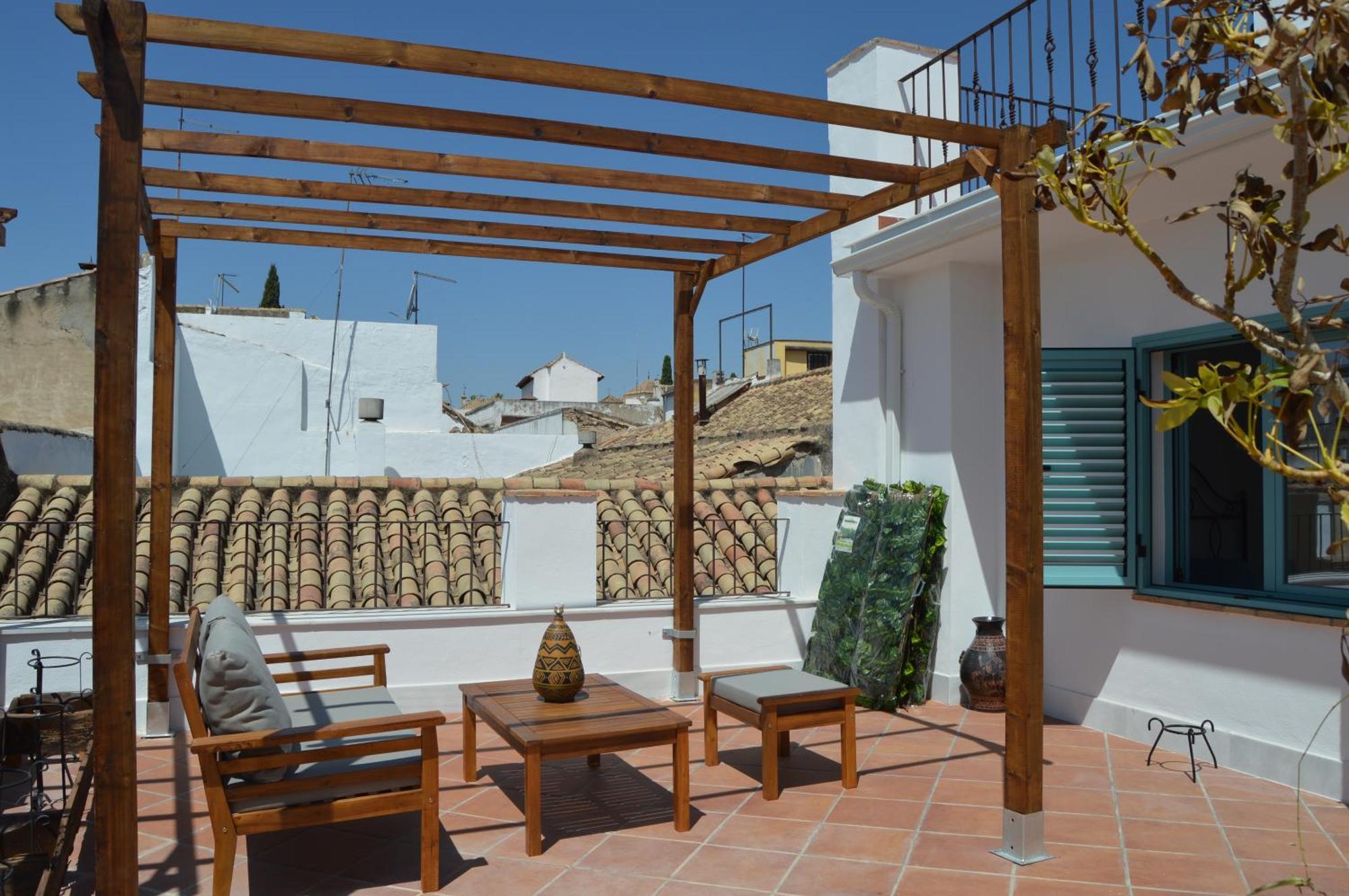 Apartamentos El Aljibe Relax Tourist קורדובה מראה חיצוני תמונה