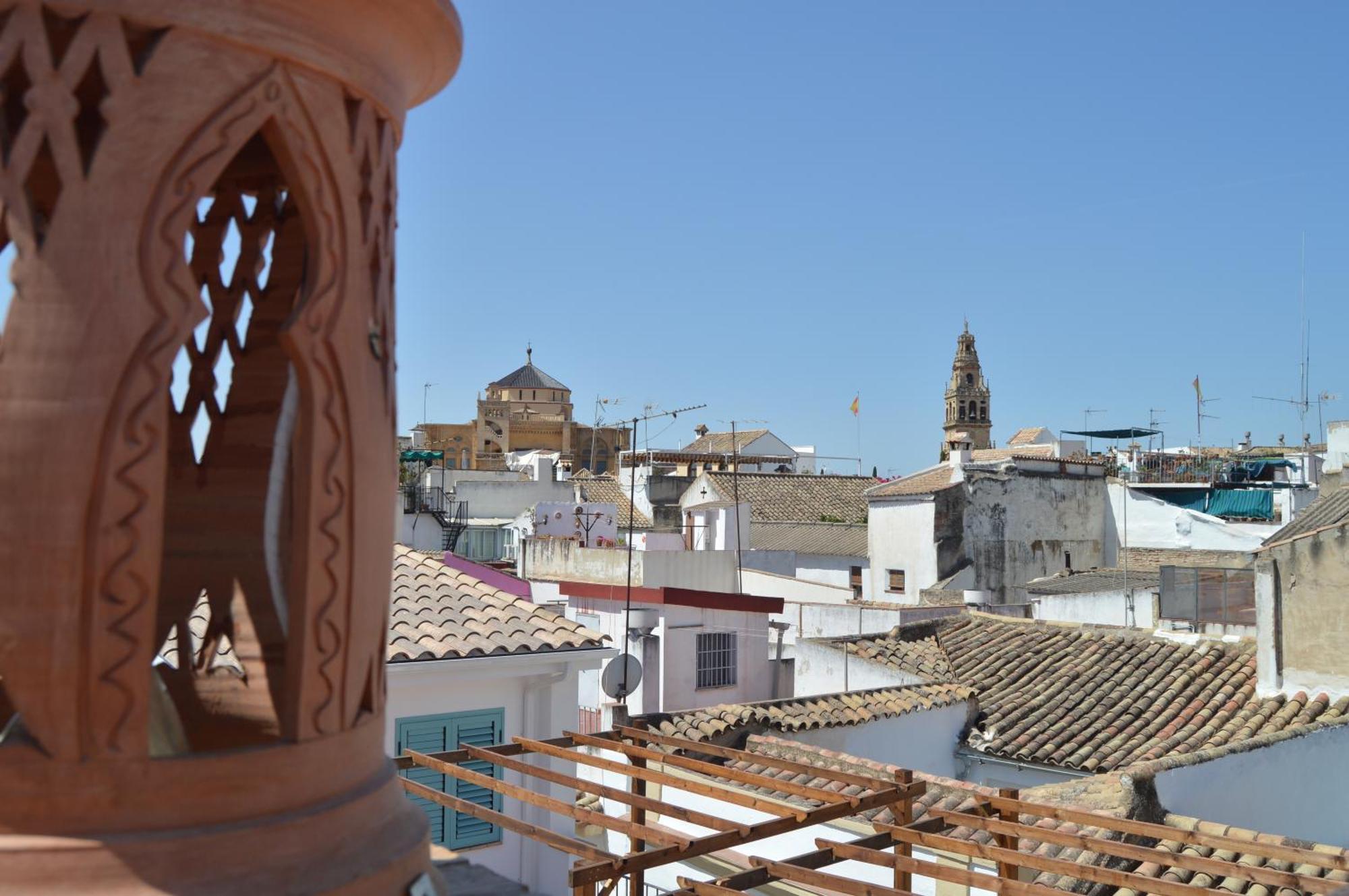 Apartamentos El Aljibe Relax Tourist קורדובה מראה חיצוני תמונה