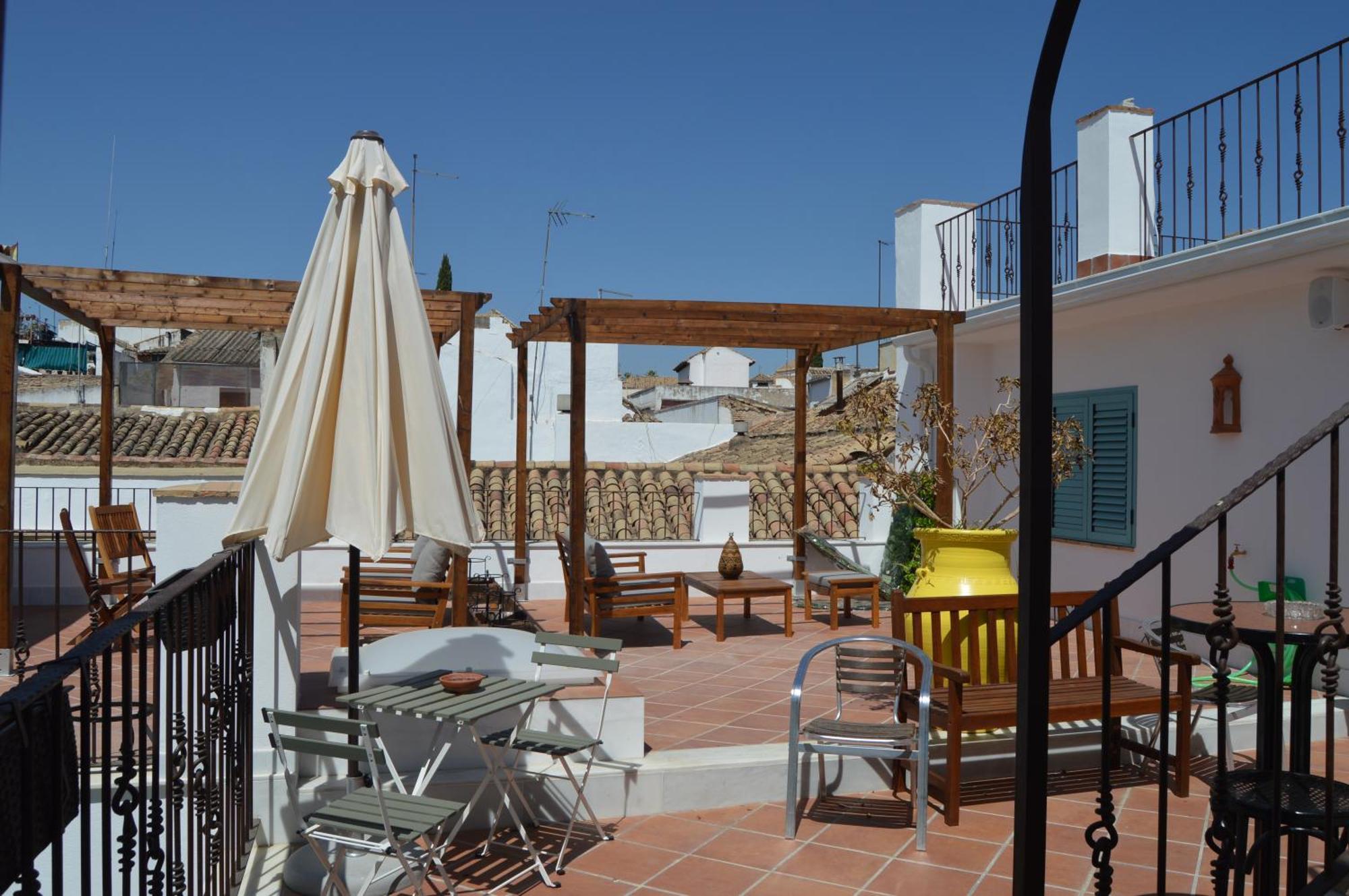 Apartamentos El Aljibe Relax Tourist קורדובה מראה חיצוני תמונה